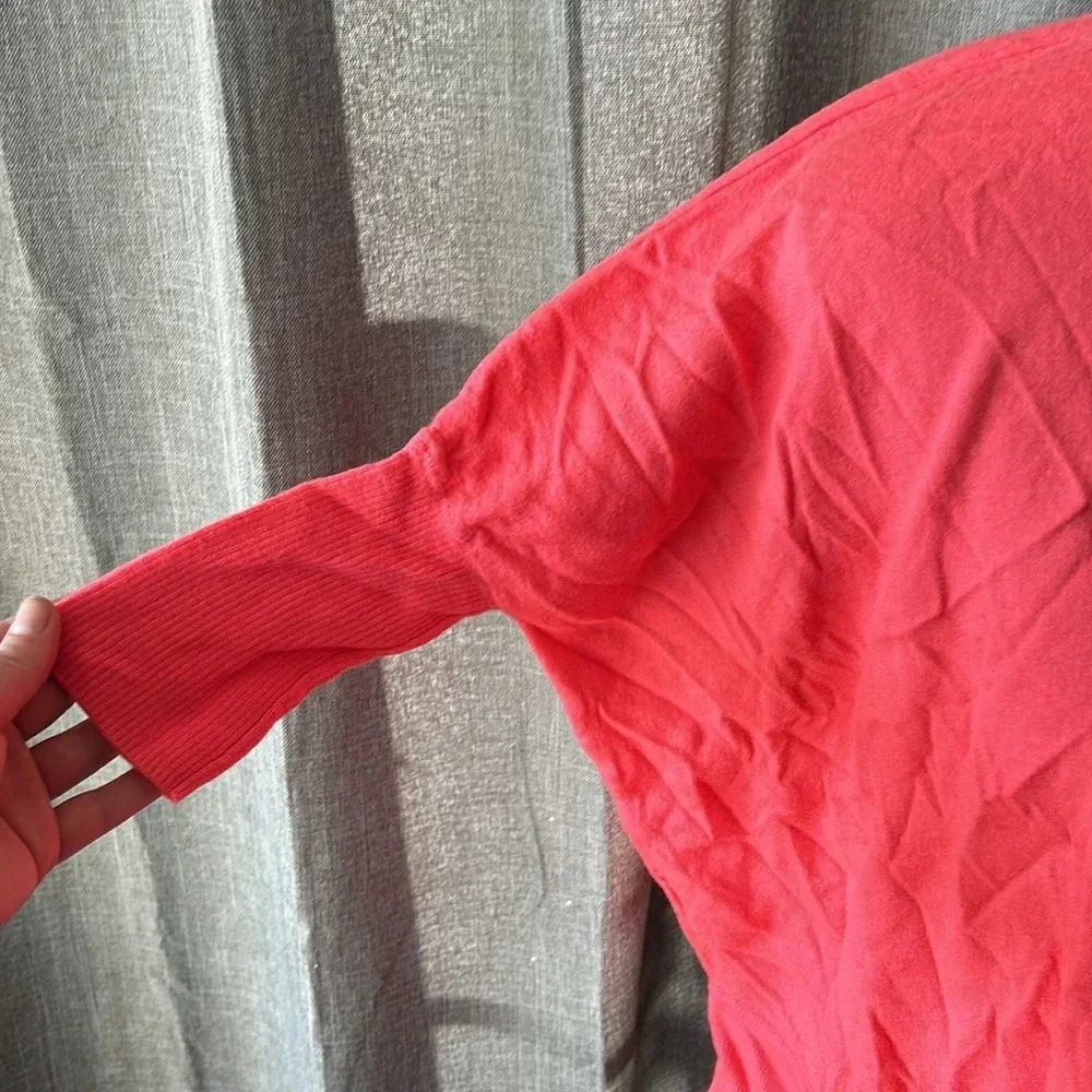 Pink J. Crew Blouse